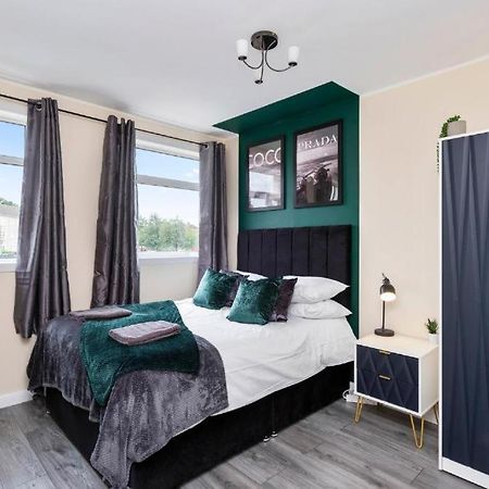شقة Stylish 3 Bed Edinburgh Abode-Parking And Garden المظهر الخارجي الصورة