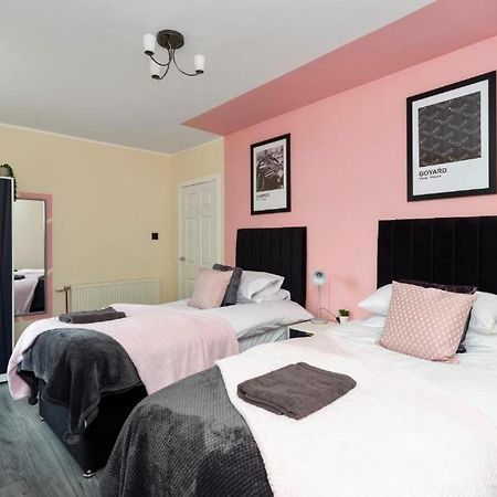 شقة Stylish 3 Bed Edinburgh Abode-Parking And Garden المظهر الخارجي الصورة