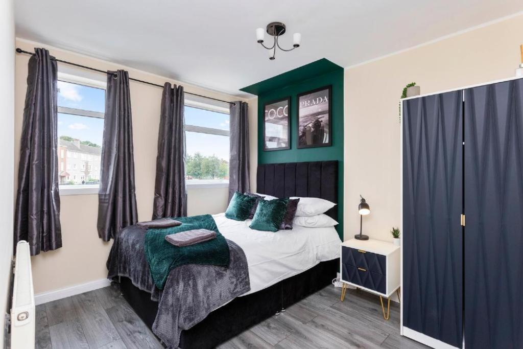 شقة Stylish 3 Bed Edinburgh Abode-Parking And Garden المظهر الخارجي الصورة