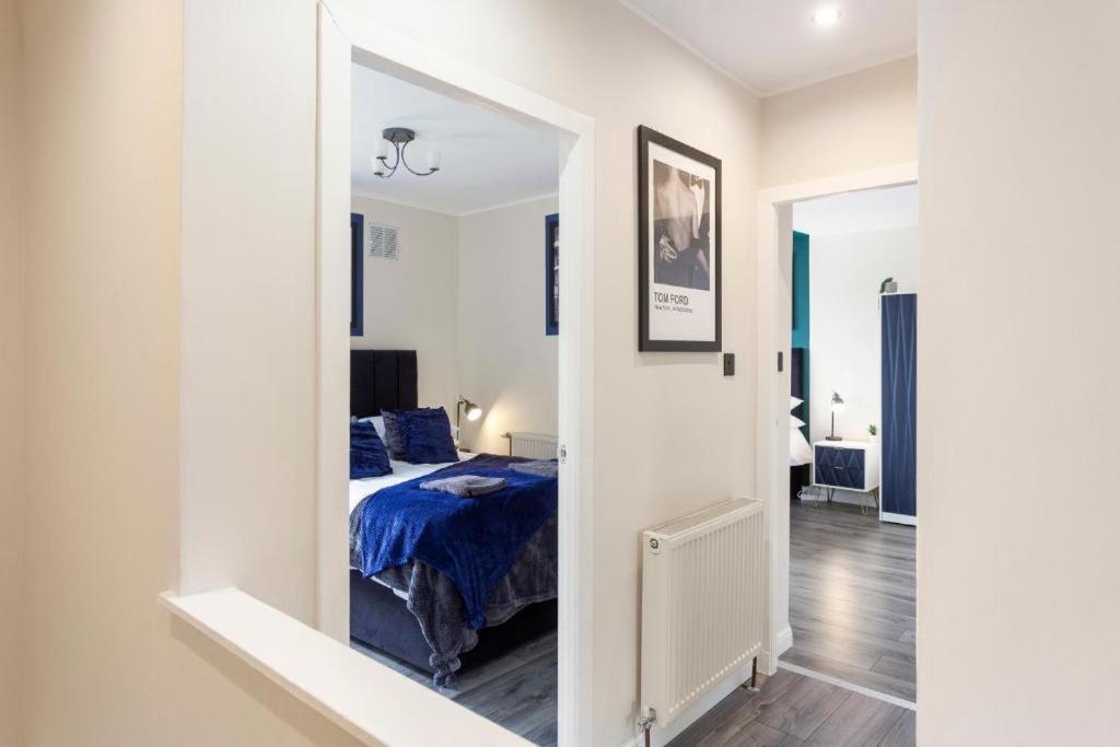 شقة Stylish 3 Bed Edinburgh Abode-Parking And Garden المظهر الخارجي الصورة