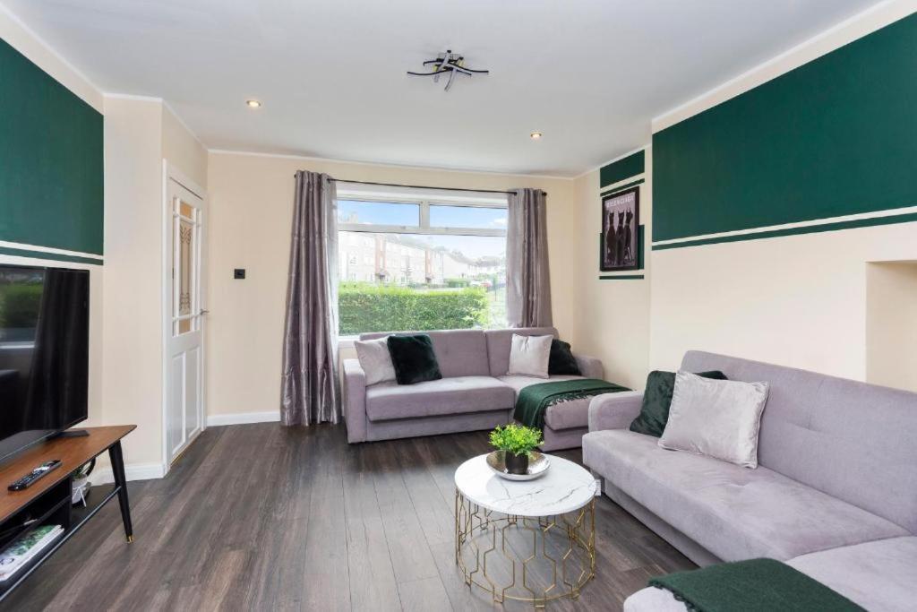 شقة Stylish 3 Bed Edinburgh Abode-Parking And Garden المظهر الخارجي الصورة