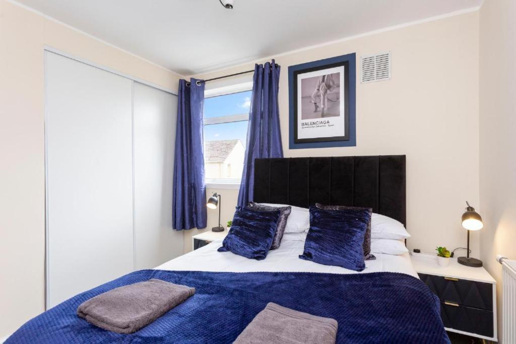 شقة Stylish 3 Bed Edinburgh Abode-Parking And Garden المظهر الخارجي الصورة