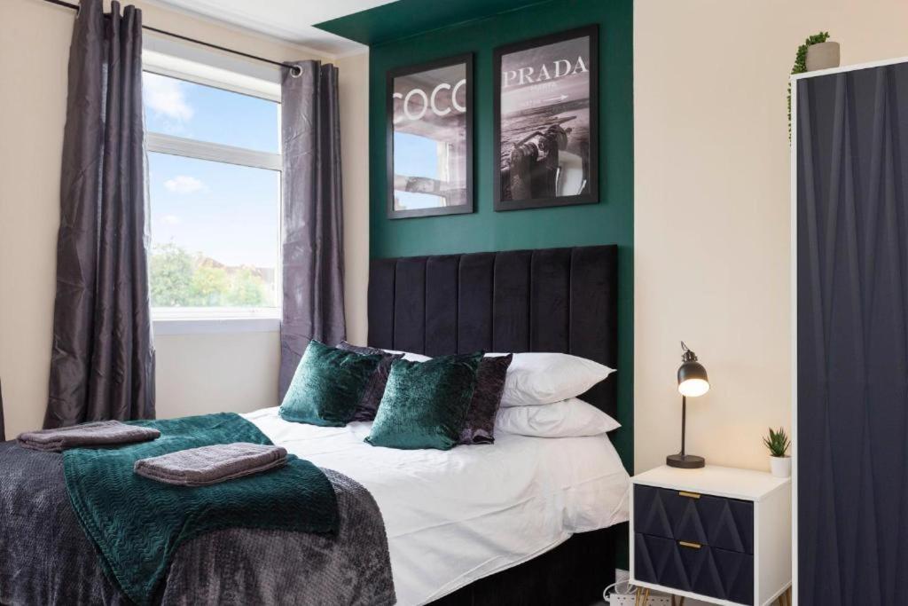 شقة Stylish 3 Bed Edinburgh Abode-Parking And Garden المظهر الخارجي الصورة